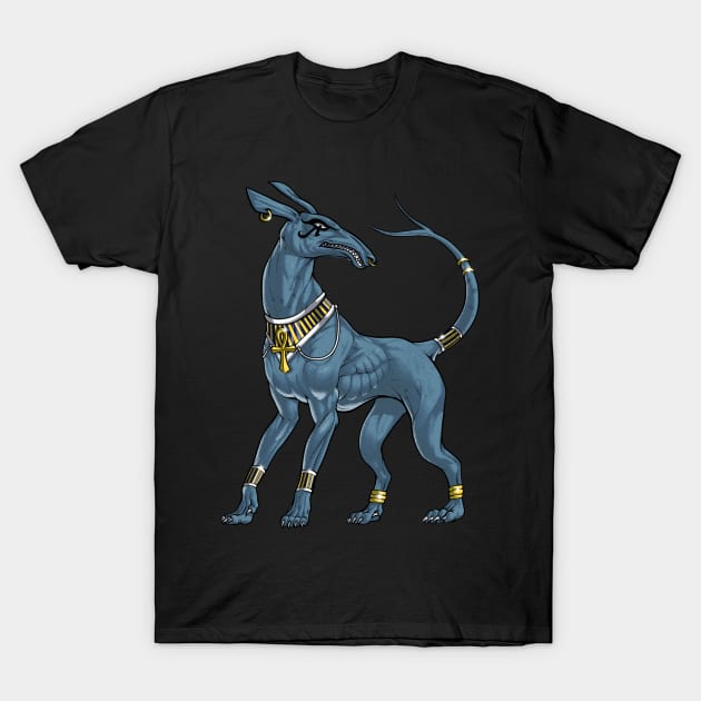 Ancient Egyptian Deity Set T-Shirt by underheaven